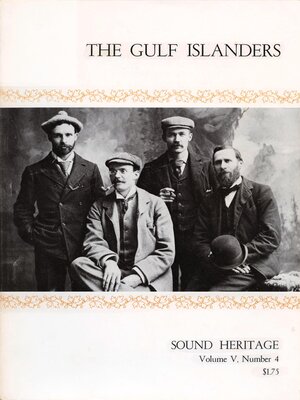 cover image of The Gulf Islanders